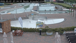 Letní aquapark