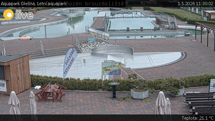 Aquapark Olešná - Letní aquapark - 1.5.2026 v 11:30