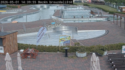 Letní aquapark