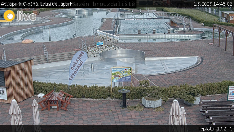 Aquapark Olešná - Letní aquapark - 1.5.2026 v 14:45