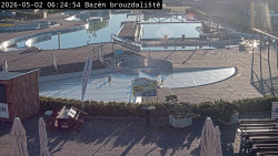 Letní aquapark