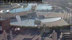 Letní aquapark