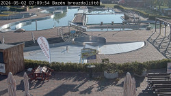 Letní aquapark