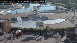 Letní aquapark