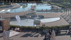 Letní aquapark
