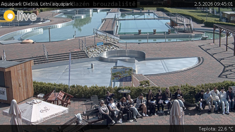 Aquapark Olešná - Letní aquapark - 2.5.2026 v 09:45