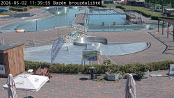 Letní aquapark