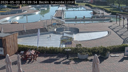 Letní aquapark