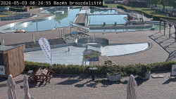 Letní aquapark