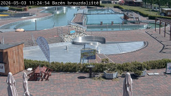 Letní aquapark