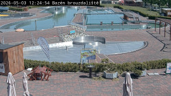 Letní aquapark