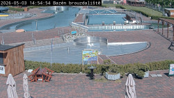 Letní aquapark