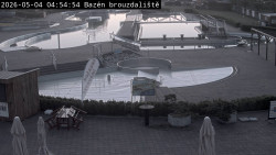 Letní aquapark