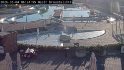 Letní aquapark