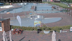 Letní aquapark