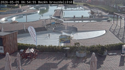 Letní aquapark