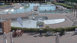 Letní aquapark