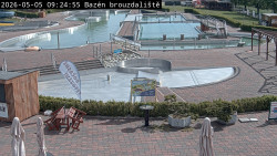 Letní aquapark