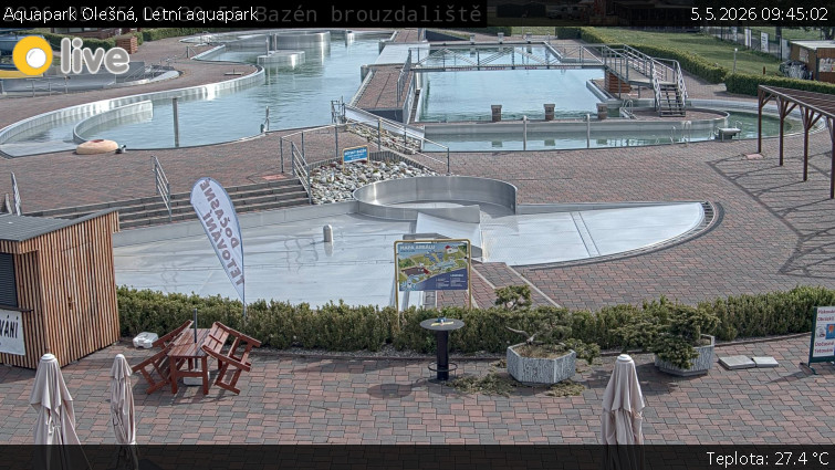 Aquapark Olešná - Letní aquapark - 5.5.2026 v 09:45