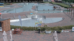 Letní aquapark