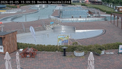 Letní aquapark