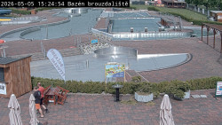 Letní aquapark