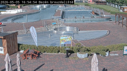 Letní aquapark