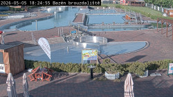 Letní aquapark