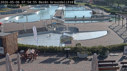 Letní aquapark