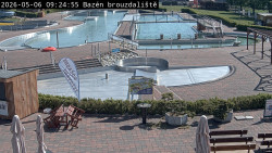 Letní aquapark