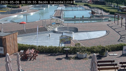 Letní aquapark
