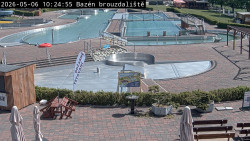 Letní aquapark