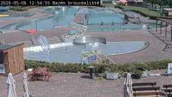 Letní aquapark
