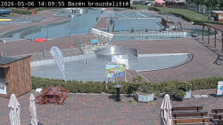 Letní aquapark
