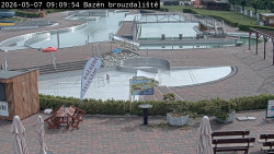 Letní aquapark