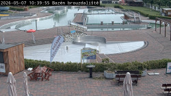 Letní aquapark