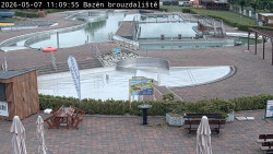 Letní aquapark