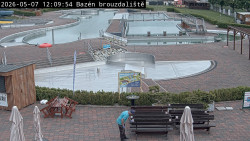 Letní aquapark