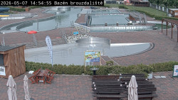 Letní aquapark