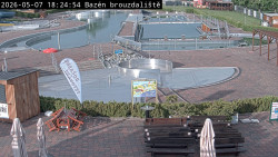 Letní aquapark