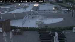 Letní aquapark