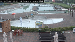 Letní aquapark