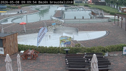Letní aquapark