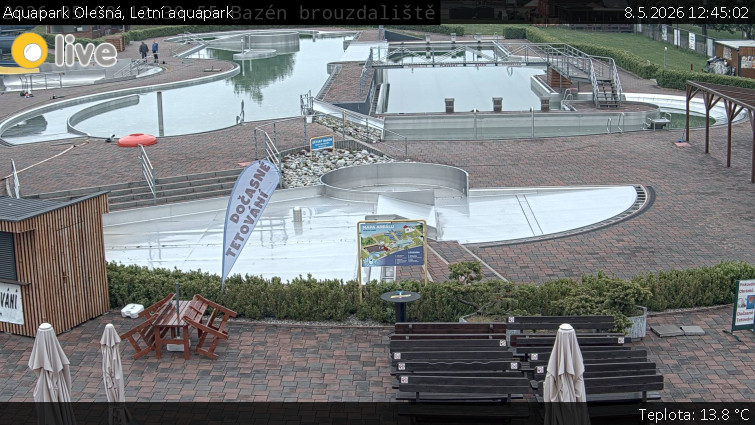 Aquapark Olešná - Letní aquapark - 8.5.2026 v 12:45