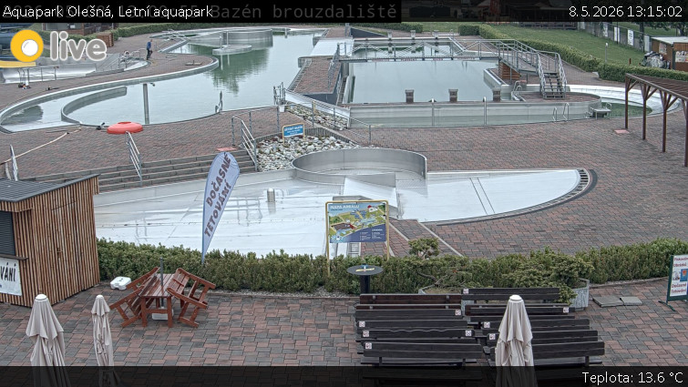 Aquapark Olešná - Letní aquapark - 8.5.2026 v 13:15