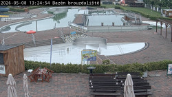 Letní aquapark