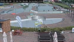 Letní aquapark