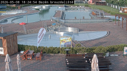 Letní aquapark