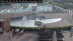 Letní aquapark