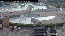 Letní aquapark